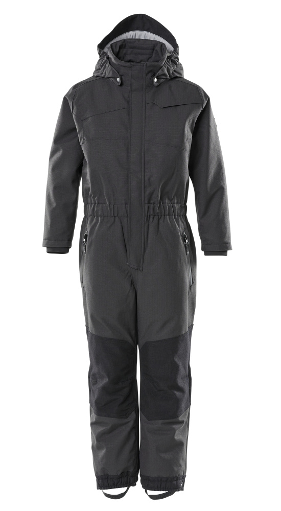 Schneeanzug für Kinder ACCELERATE Schwarz 104