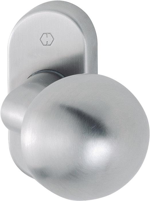 Knopfrosette FSE50G/55 67 mm fest