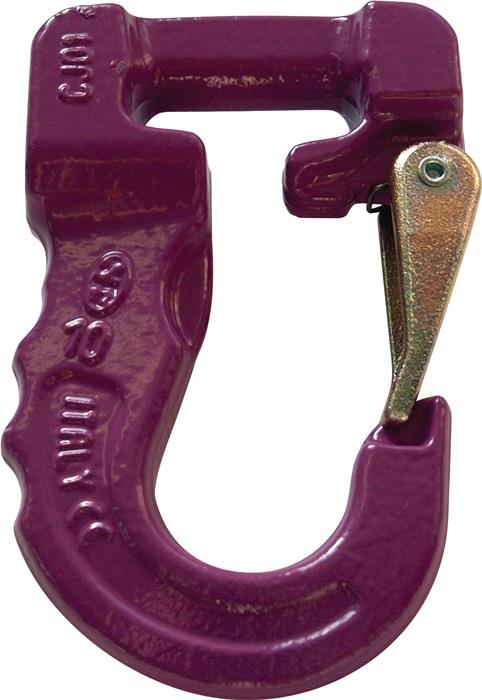 Rundschlingenhaken UVH 1000 kg violett