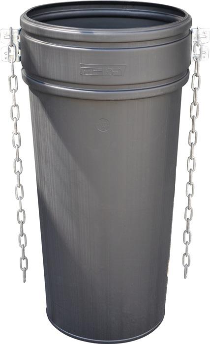 Schuttrohr 9,5 kg Oberer-Ø=528 mm 412 mm 110 cm MÜBA