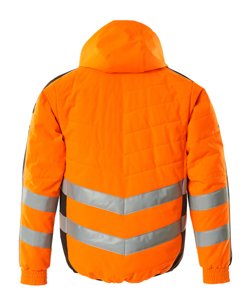 Jacke SAFE SUPREME Hi-vis Orange/Dunkelanthrazit 2XL