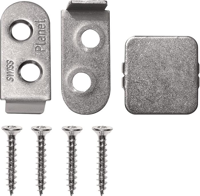 Türdichtung HS silberfarben eloxiert Holztüren 1085 mm