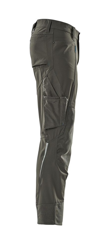 Hose mit Knietaschen ADVANCED Dunkelanthrazit 76C42