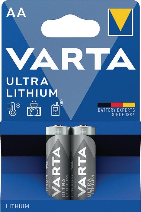 Batterie ULTRA Lithium 1,5 V AA Mignon 2900 mAh 6106 FR14505