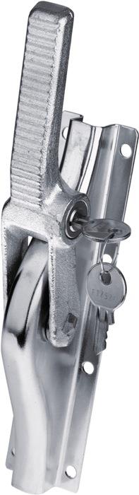 Tortreibriegel 902Z DIN links/ rechts verzinkt Gusseisen 23 mm Vierkantstange 10x10 mm