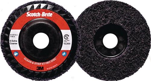 Grobreinigungsscheibe XT-RD PRO Ø115xmm S ext.coarse Bohr.22,23mm 3M