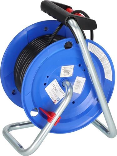 Kabeltrommel Garant 25m H05VV-F 3x1,5 mm² 240mm 4 Schutzkon.steckd.