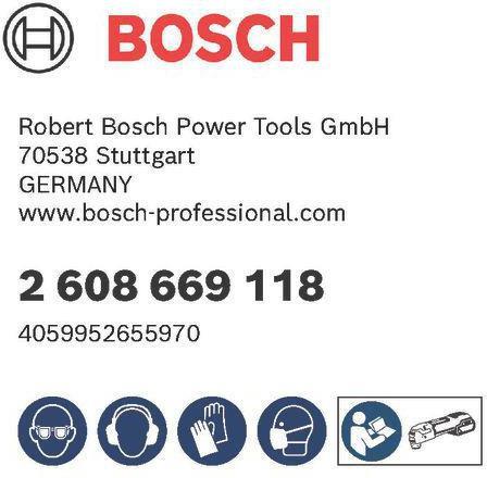 Segmentsägeblatt/-Satz PRO ACZ 100 BB D.100mm Starlock BOSCH