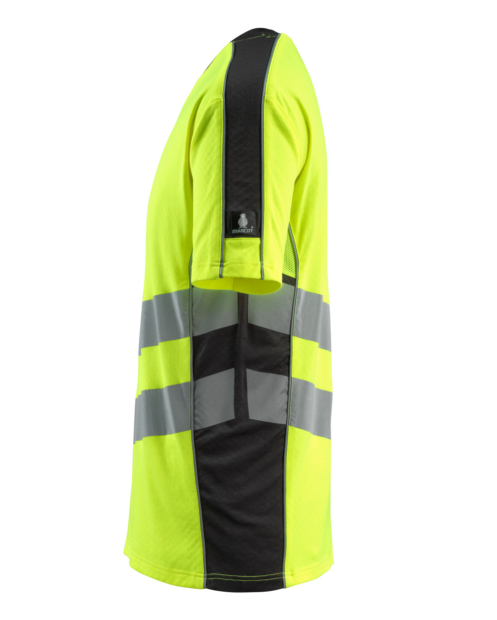 T-Shirt SAFE SUPREME Hi-vis Gelb/Schwarz 4XL
