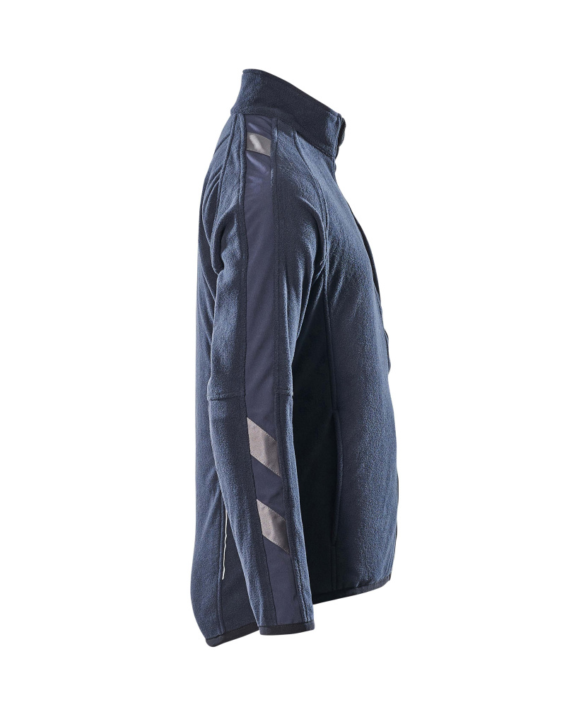 Fleecejacke UNIQUE Schwarzblau S
