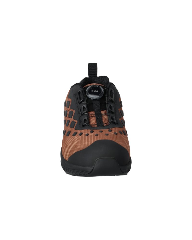 Sicherheitsschuhe FOOTWEAR CUSTOMIZED Nussbraun/Schwarz 38
