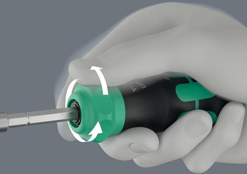 Magazinbithalter Kraftform Kompakt 28 RA 6-tlg.WERA