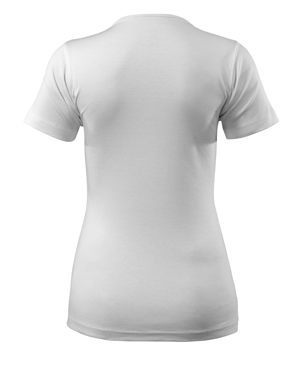 Damen-Passform T-Shirt CROSSOVER Weiß XS