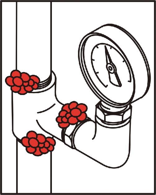 Lecksucher OKS 2801 transparent DVGW 400 ml Spraydose OKS