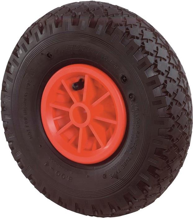 Luftrad Ersatzrad 200 mm 50 mm 58 mm 80 kg Rillenprofil