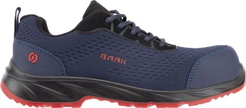 Sicherheitsschuh Per Gr.38 W.11 blau/schwarz/rot S1PS FO LG SR ESD EN20345