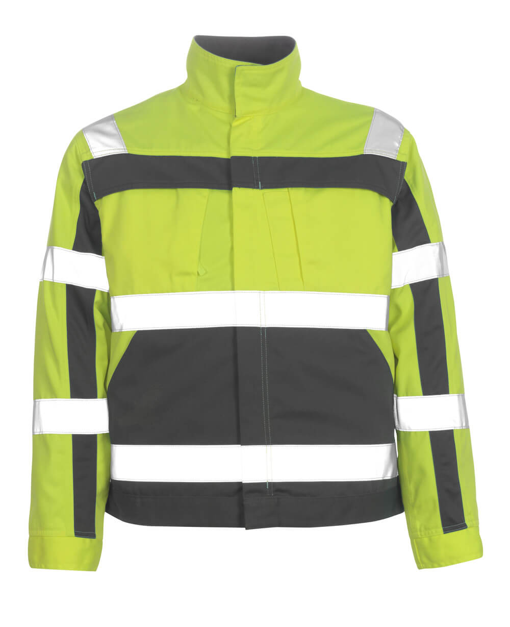 Jacke SAFE COMPETE Hi-vis Gelb/Anthrazit 2XL