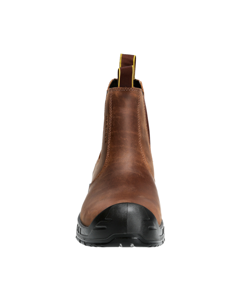 Sicherheitsstiefel FOOTWEAR ORIGINALS Nussbraun/Schwarz 0839
