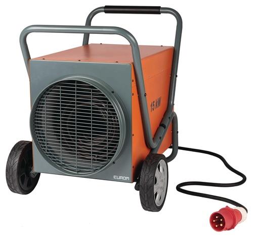 Elektro-Heissluftturbine 15 kW 1950 m³/h EUROM