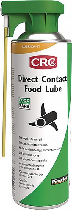 Lebensmitteltrennöl DIRECT CONTACT FOOD LUBE 500 ml Zulassung NSF 3H, H1 Spraydose Clever Straw CRC