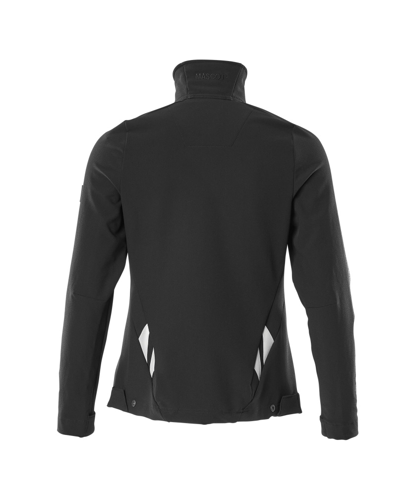 Damen-Passform Jacke ACCELERATE Schwarz 4XL