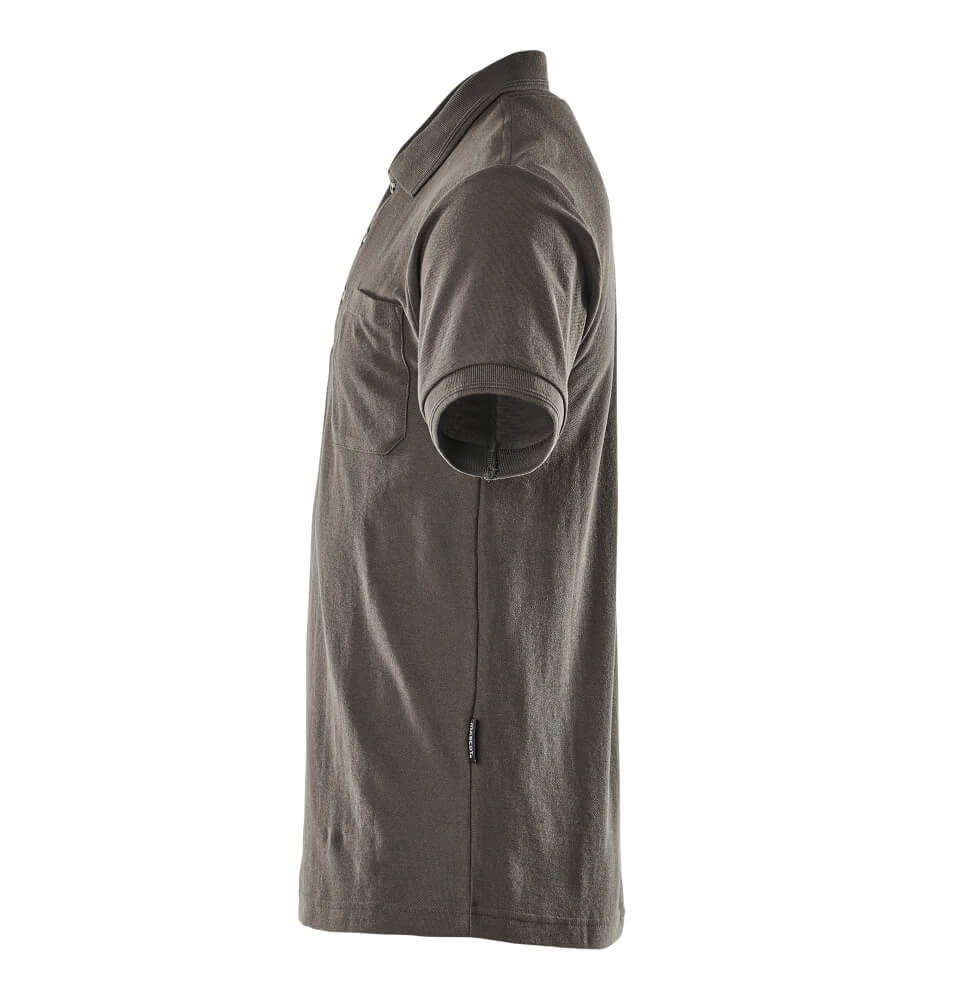 Polo-Shirt mit Brusttasche CROSSOVER Dunkelanthrazit 2XL
