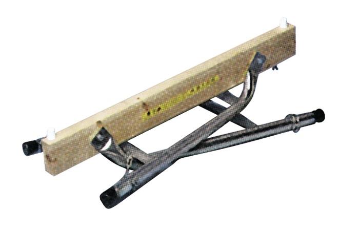 Arbeitsbock Höhe max.900 mm Holz/Stahlrohr höhenverstellbar ZARGES