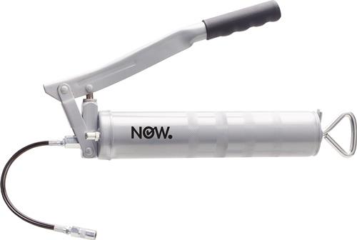 Handhebelfettpresse f.400-g-Kartuschen 500 cm³ NOW