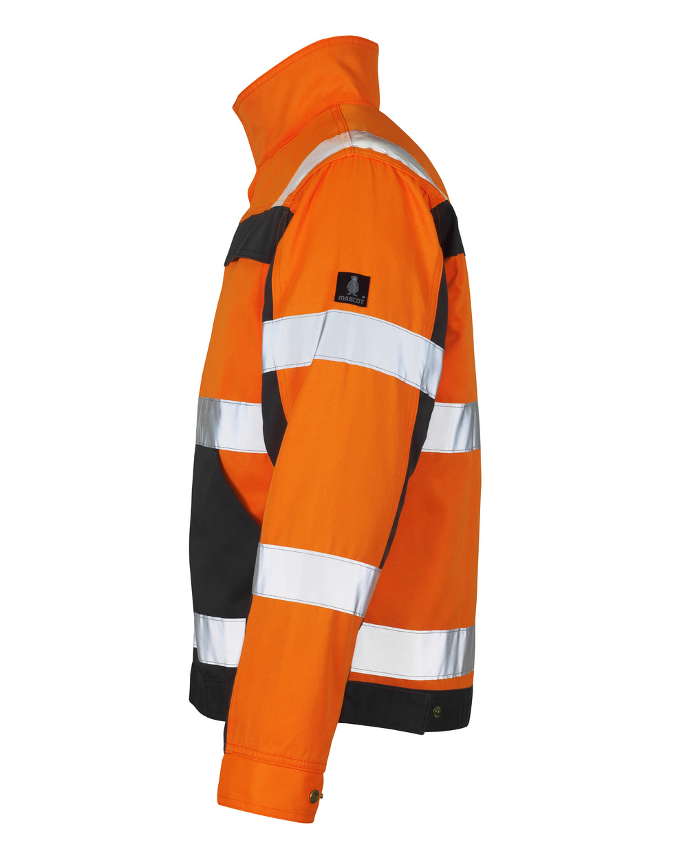 Jacke SAFE COMPETE Hi-vis Orange/Anthrazit L