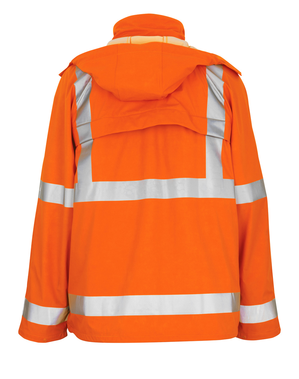 Regenjacke SAFE AQUA Hi-vis Orange 3XL