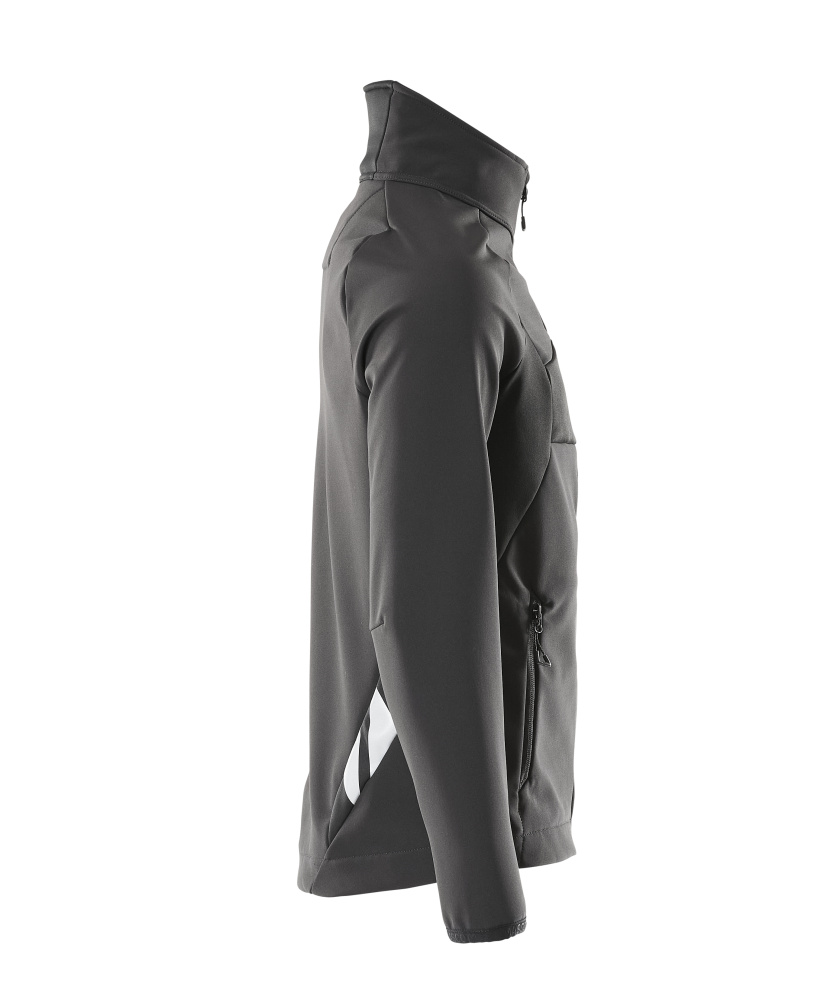 Softshelljacke ACCELERATE Schwarz L