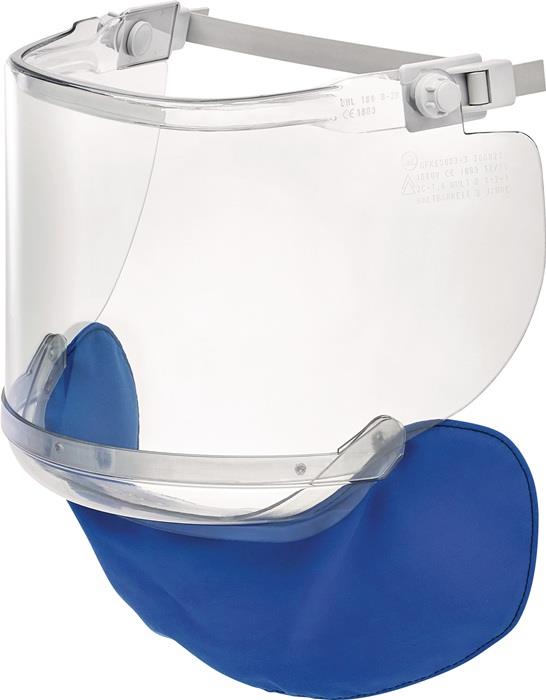 Elektrikerschutzschirm 7 ka breite Ausführung (Style 300) 550 x 200 x 2 mm DIN EN 166 ASCHUA