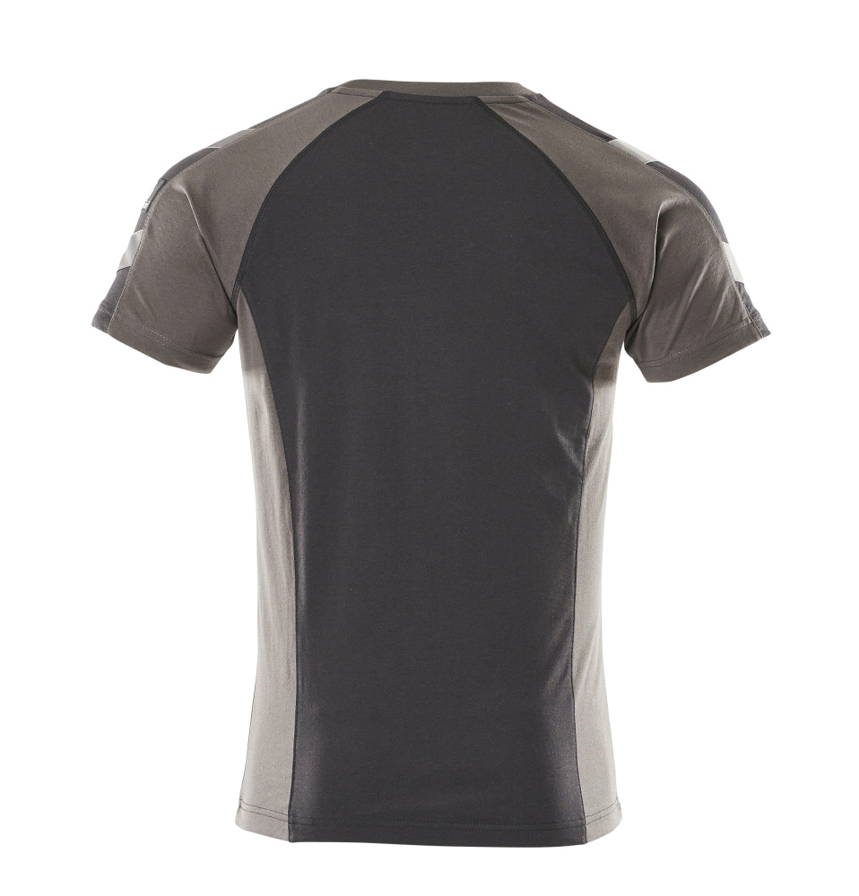 T-Shirt UNIQUE Schwarz/Dunkelanthrazit L