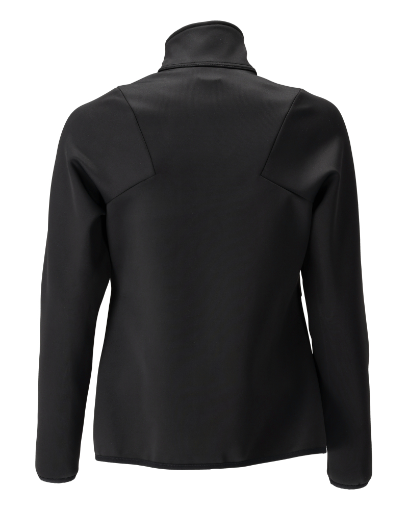 Damen-Passform Fleecejacke CUSTOMIZED Schwarz 2XL