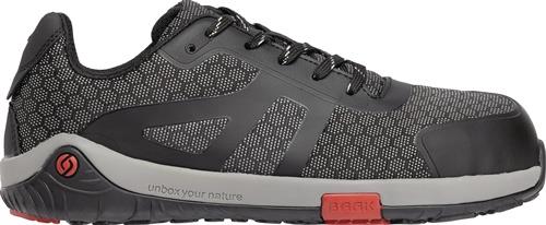 Sicherheitsschuh Phoenix Gr.36 W.13 schwarz/grau S3S FO HRO SR ESD EN20345