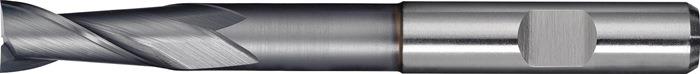 Bohrnutenfräser Typ N Schneidenanzahl 2 lang 12 mm 26 mm 110 mm 63 mm