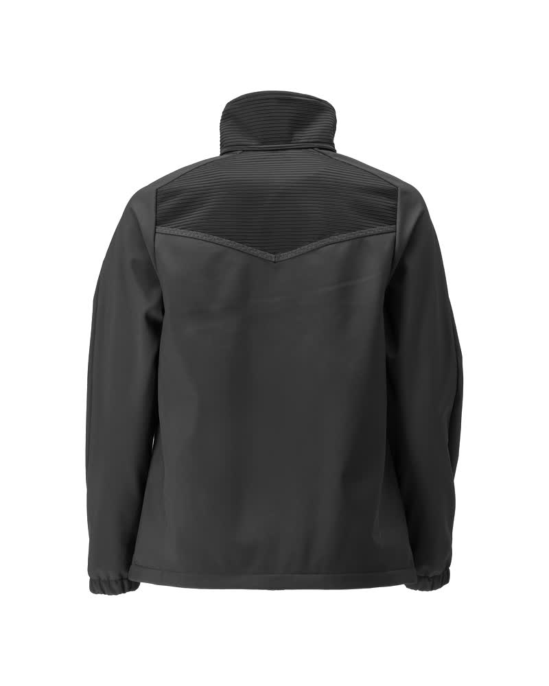 Damen-Passform Softshelljacke CUSTOMIZED Schwarz 2XL