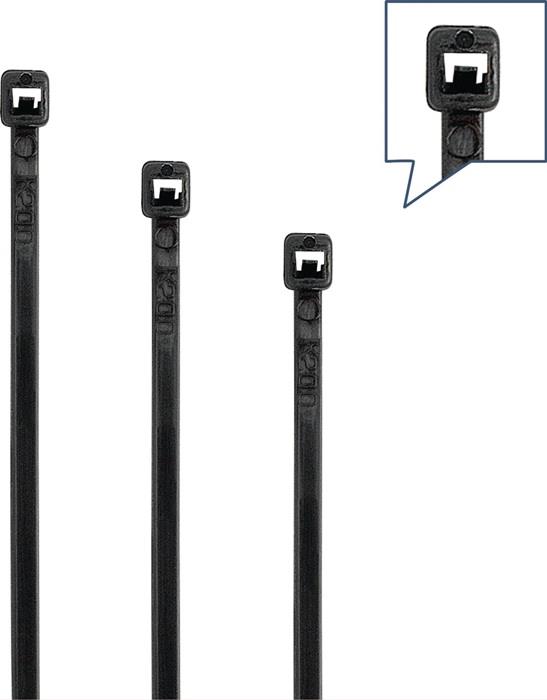 Kabelbinder 100St./Btl. 103 mm 7,6 mm 360 mm KBI 4-100-XUV