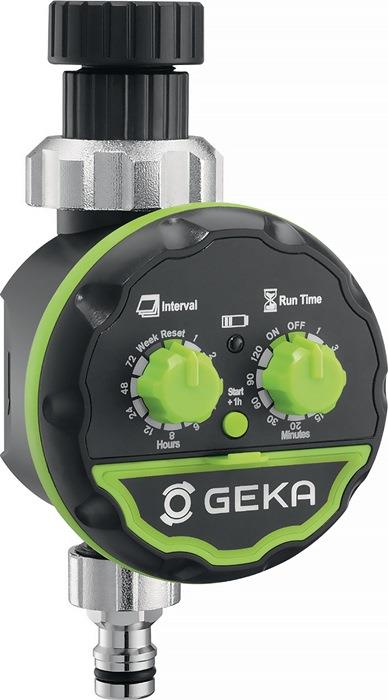 Bewässerungscomputer Anzahl Stationen 1 elektronisch GEKA