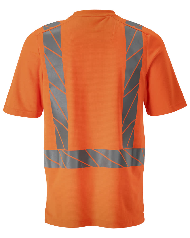 T-Shirt ACCELERATE SAFE Hi-vis Orange M