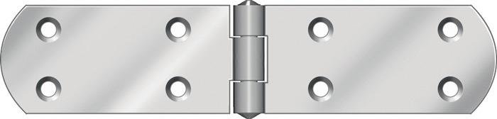 Kistenband 10 5,5 mm 2,5 mm 300 mm Stahl 40 mm