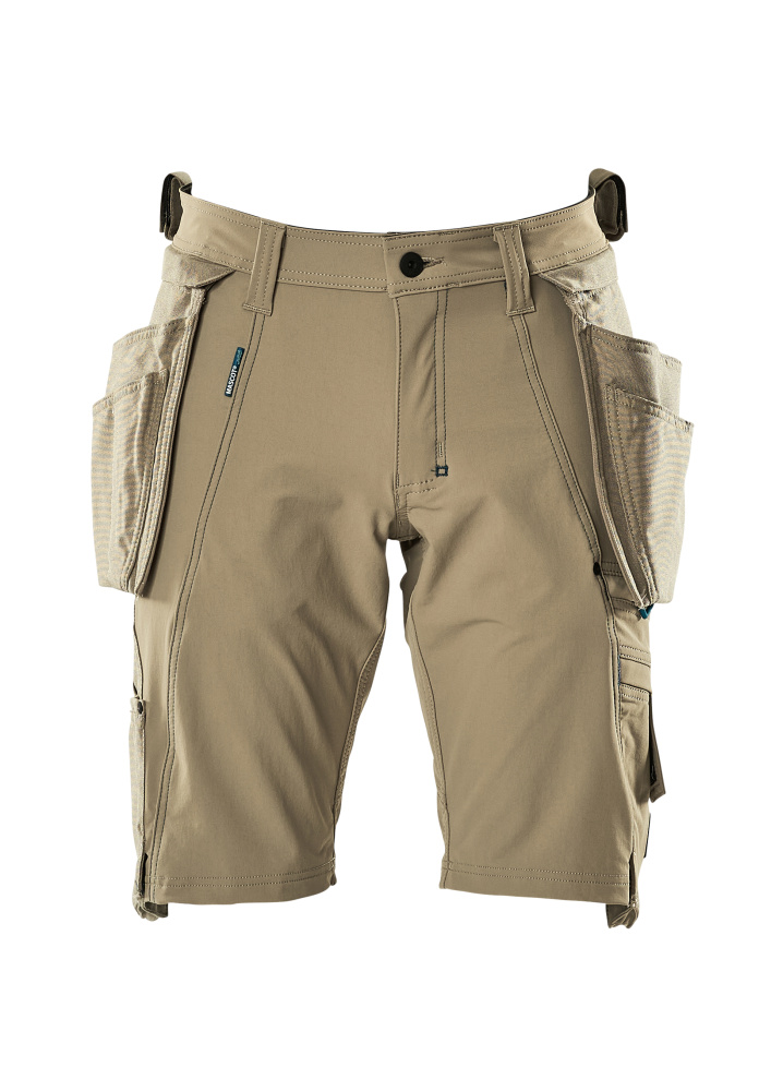 Shorts mit Hängetaschen ADVANCED Hellkhaki C51