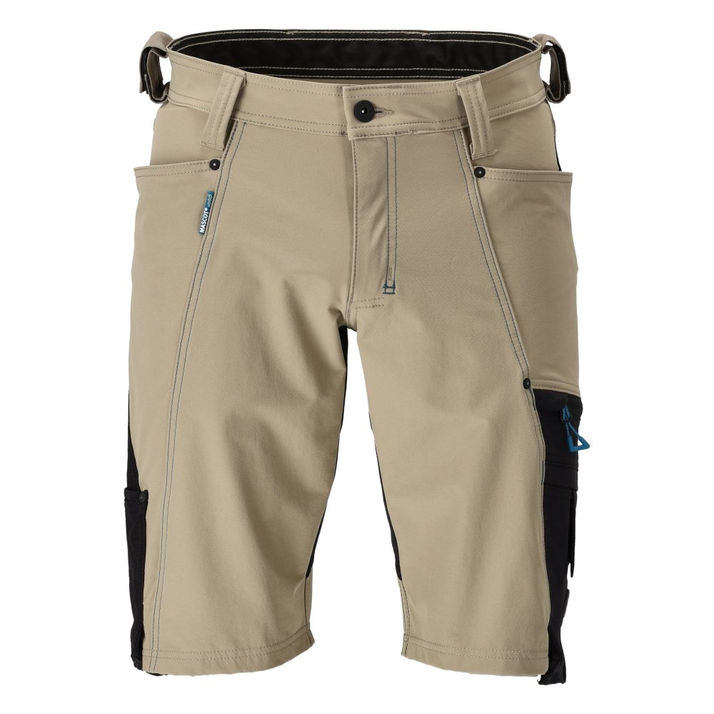 Shorts ADVANCED Hellkhaki/Schwarz C45