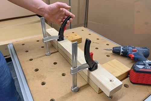 Spannelement TW20-15-8KLI-SET Set m.2 St.150mm f.Bohrungs-D.20mm BESSEY