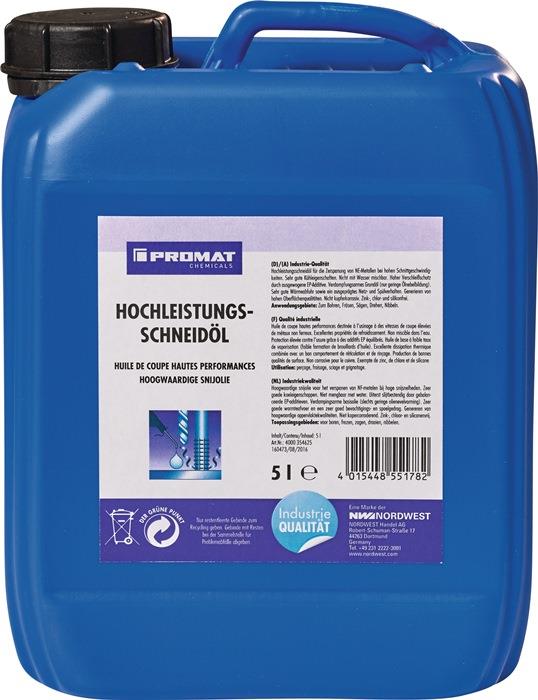 Hochleistungsschneidöl 5 l Kanister PROMAT CHEMICALS