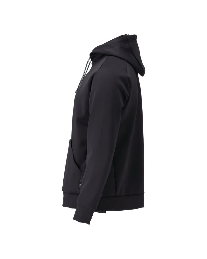 Fleece Kapuzenpullover CUSTOMIZED Schwarzblau 2XL