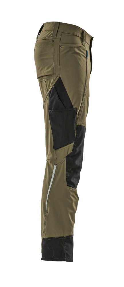 Hose mit Knietaschen ADVANCED Moosgrün 76C42