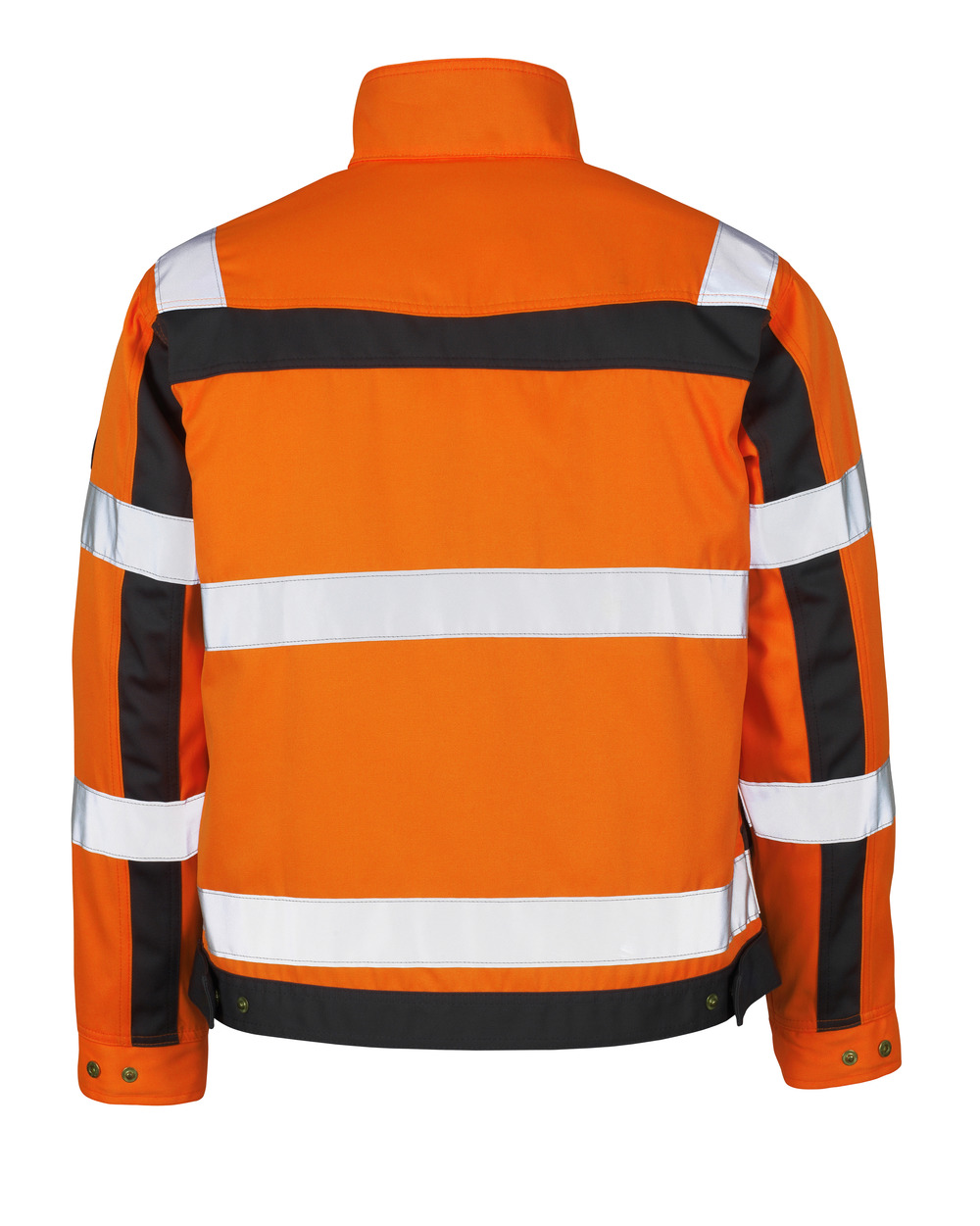 Jacke SAFE COMPETE Hi-vis Orange/Anthrazit L