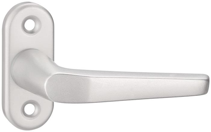 Fenstergriff 1512/0000 Aluminium 35 mm F2 / neusilberfarbig Standard EDI