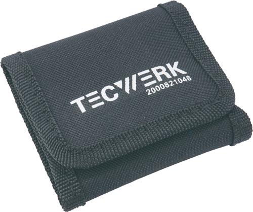 Steckschlüsselsortiment 5-tlg.SW 6/7/8/10/13mm Antr.1/4 Zoll 6KT E6,3 TECWERK